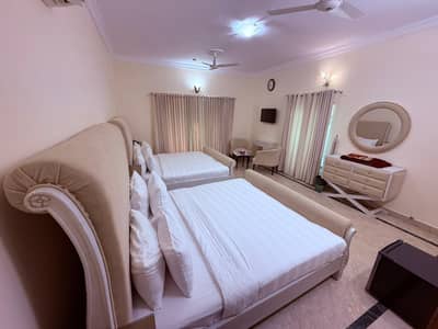Guest house available for rent daily basis monthly E-11/4 lslambad