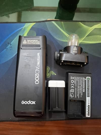 Godox AD 200 Flash light