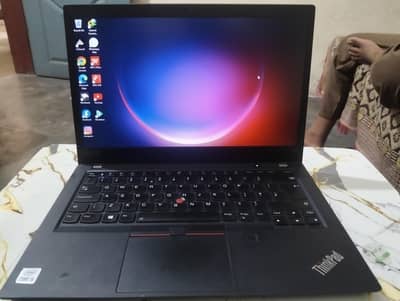 Lenovo t 14 gen 1 core i5 10 generation 256gb ssd 8 gb ram