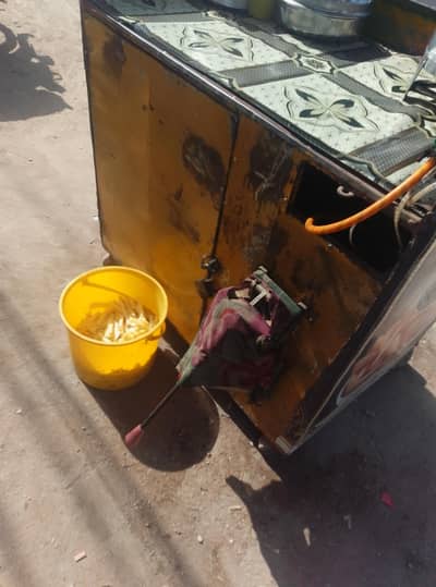 fries stall for sale