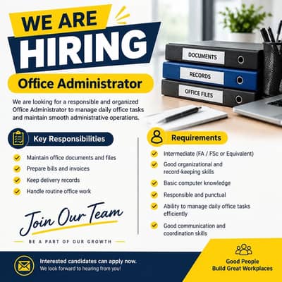 Office administrator