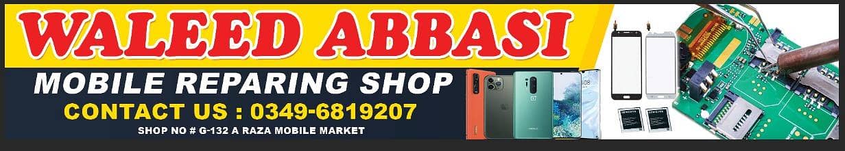 mobile repairing shop