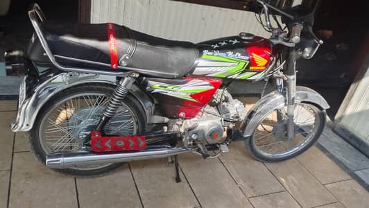Chinese 100cc - Rawalpindi No - Used Good Condition