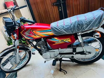 Honda CG 125 2026 modle