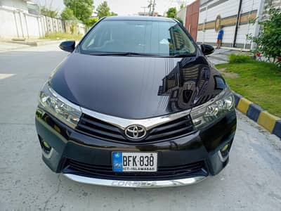 Toyota Corolla GLI 2016