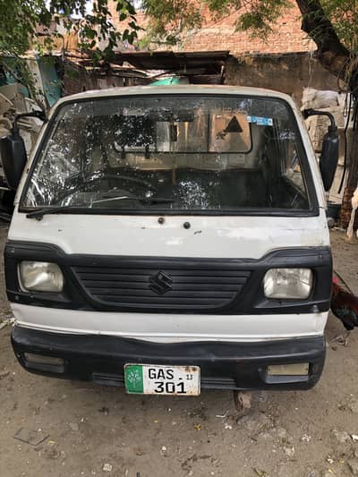 Suzuki Ravi pickup 2013 jenven