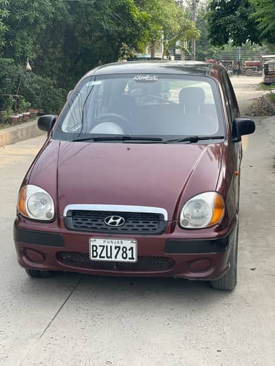 Hyundai Santro 2003