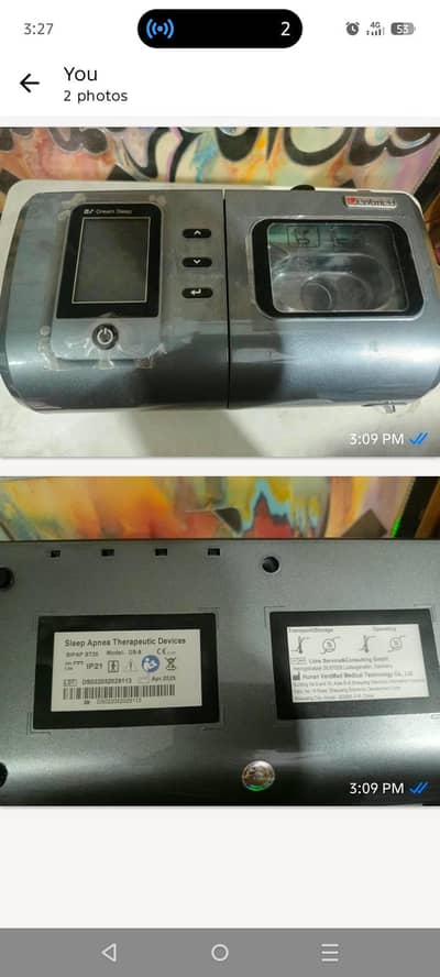 bipap machine