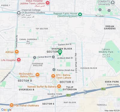 5 Marla House Available For Sale In Ali Block, Sector B, Bahria Town Lahore