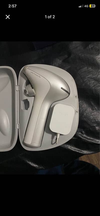 Philips IPL lumea hair removal