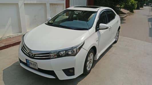 Toyota Altis Grande 2017 gunion pant