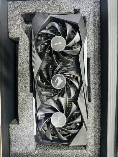Gigabyte AORUS Master RTX 3070 8GB – High-End Gaming GPU
