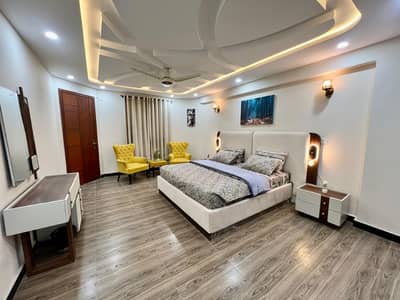 4-BHK luxury flat for daily and weekly basis in f11