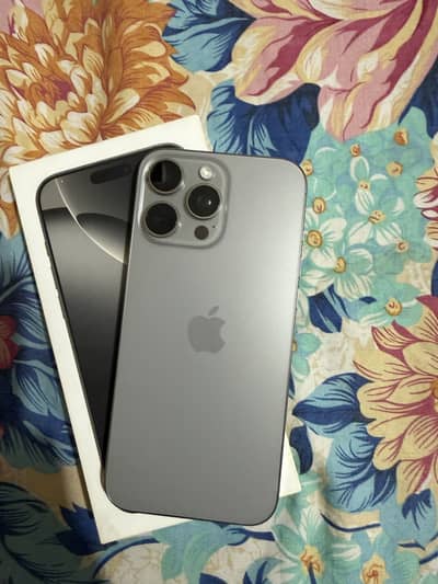 iPhone 16 pro max