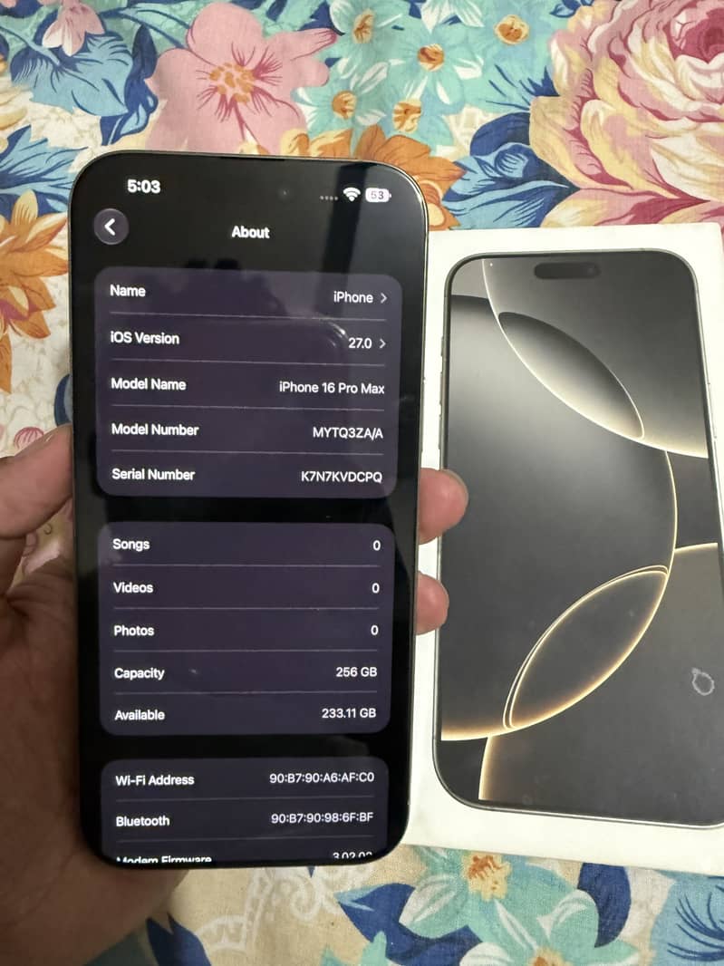 iPhone 16 pro max 1