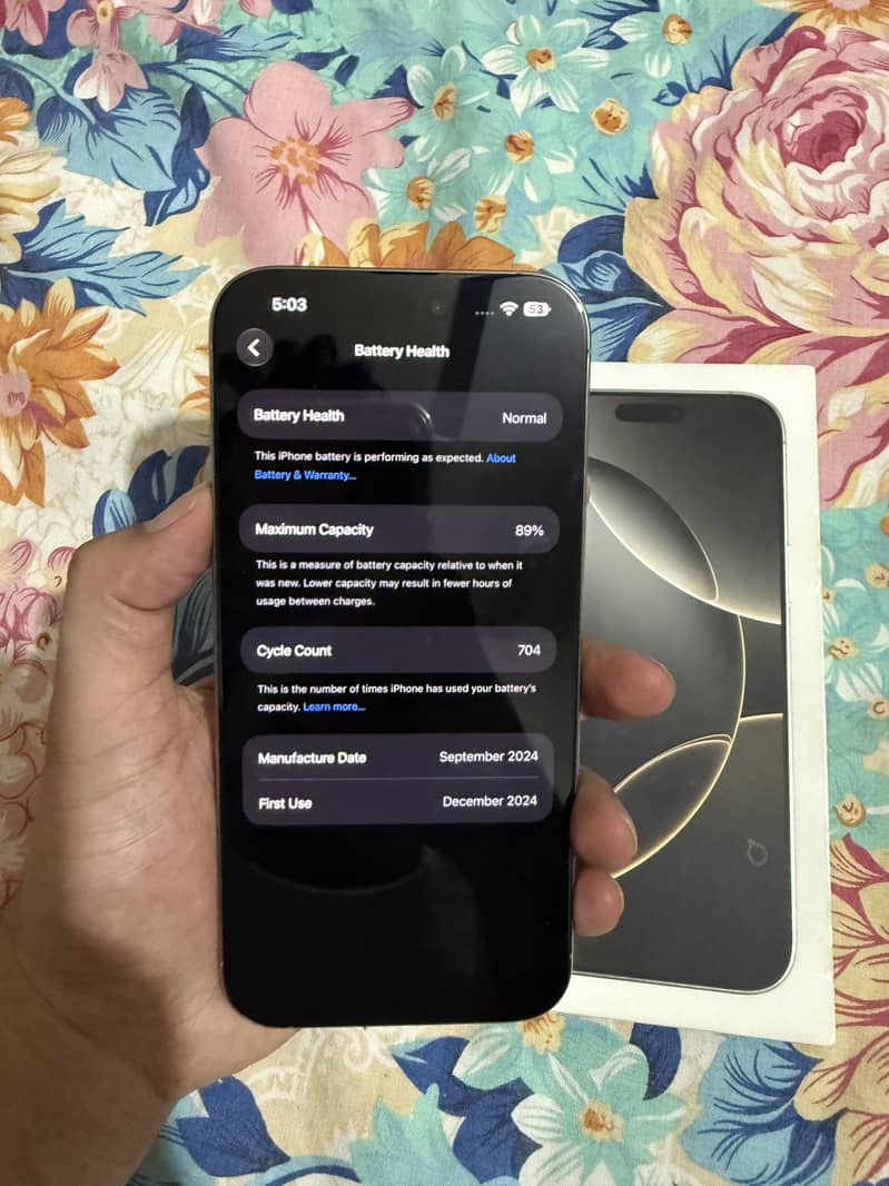 iPhone 16 pro max 2