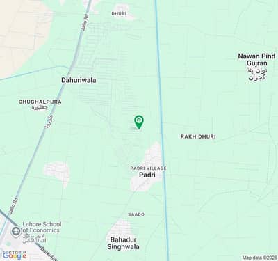 Z4 934 5MARLA GOOD LOCATION PLOT FOR SALE