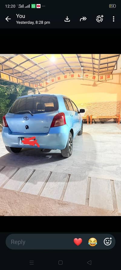 Toyota Vitz 2005
