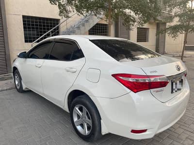 Toyota Corolla GLI 2017