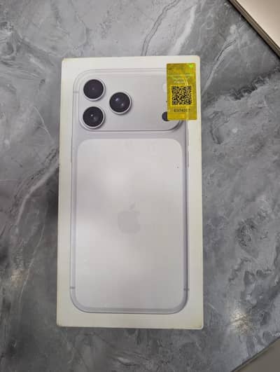 Apple iPhone 17 Pro Max