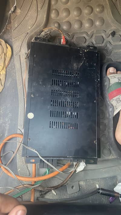 Boss ka original woofer or amplifier in good condition