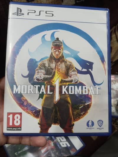 FC26,ASSASSINS'S CREED ODYSSEY,MORTAL KOMBAT 1