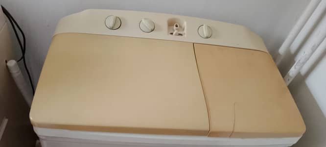 Dawlance Washing Machine + Dryer All Guniune Motors Good Condition