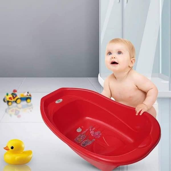 RN Baby Bath Tub - High-Quality Plastic
