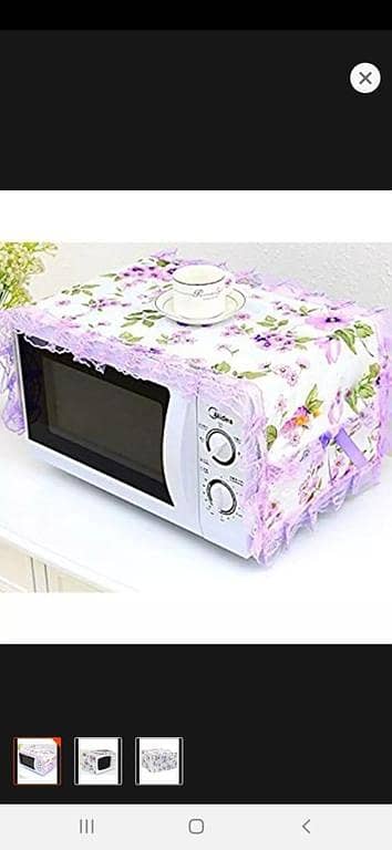 RN Microwave Dust Cover for Oven – Anti-Oil, Water & Dust Proof, Microwave Oven Set Cover