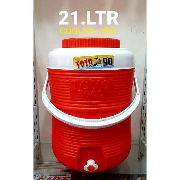 TOYO Best Quality 21 Liter Water Cooler – Leakage Proof