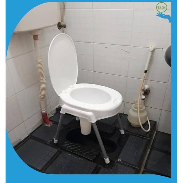 RN Lifecare Enterprises Portable Commode Chair — New Condition