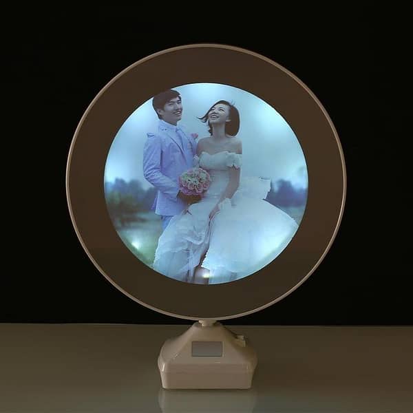 RN Magic Photo Mirror Photo Frame LED Frame Light