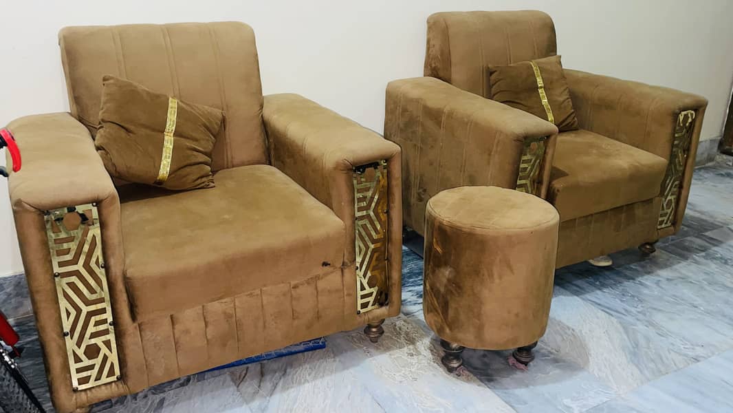 2 sofa with round table 1