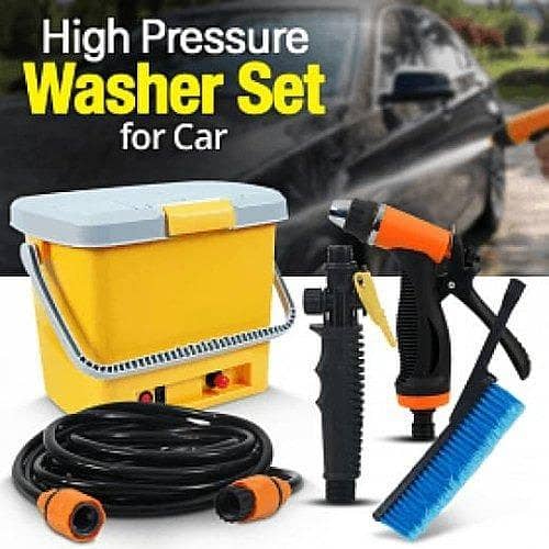 RN High Pressure Portable Car Washer