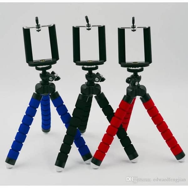 RN Spider Sponge Tripod with Clip