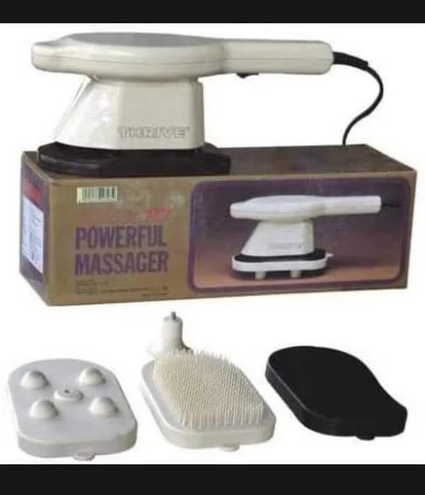 RN Thrive 717 Powerful Massager – Pain Reliever, High-Quality