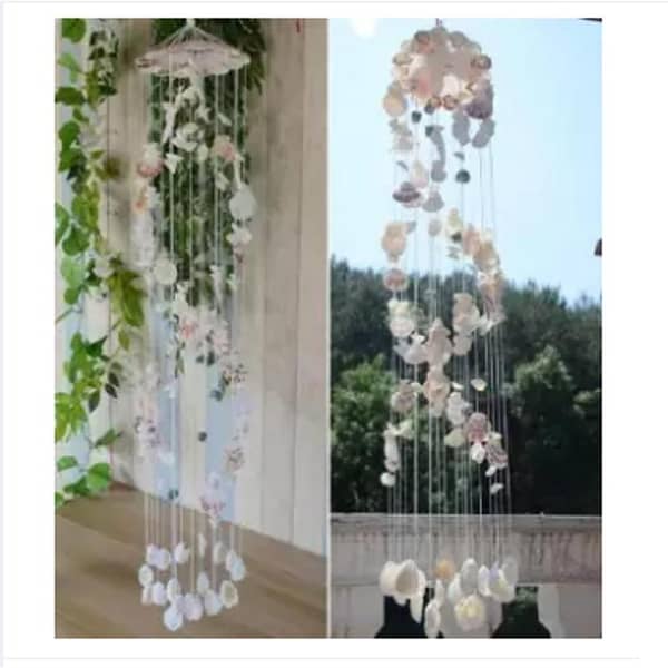 RN Seashell Wind Chime