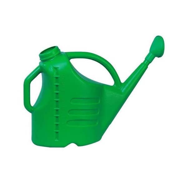 RN Plant Watering Can 5L with Garden Shower and Sprinkler – Green