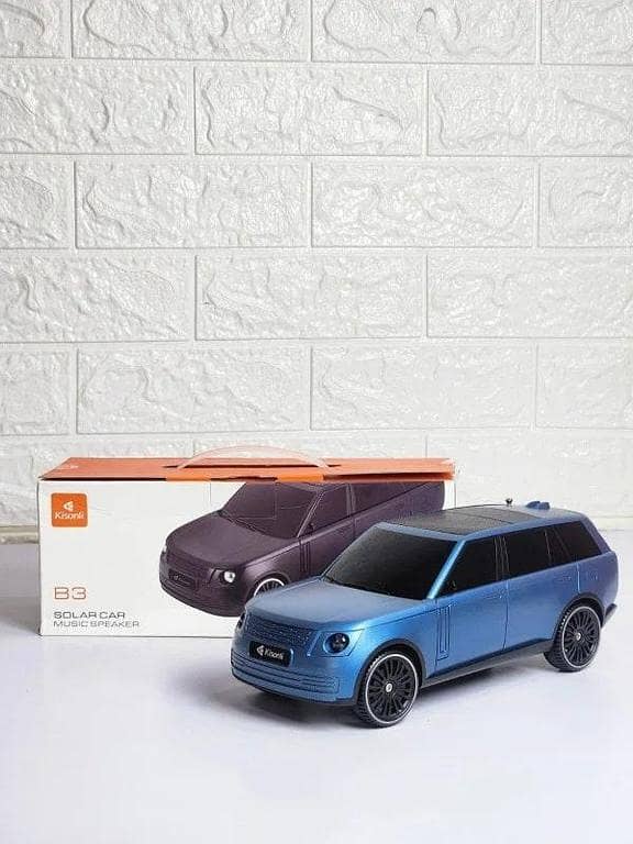 RXN Kisonli B3 Car Wireless Bluetooth Speaker with Solar Charging