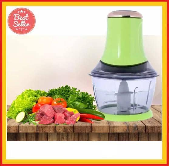 High-Quality Meat Mincer and Multi-Function Kitchen Processor with Stainless Blade