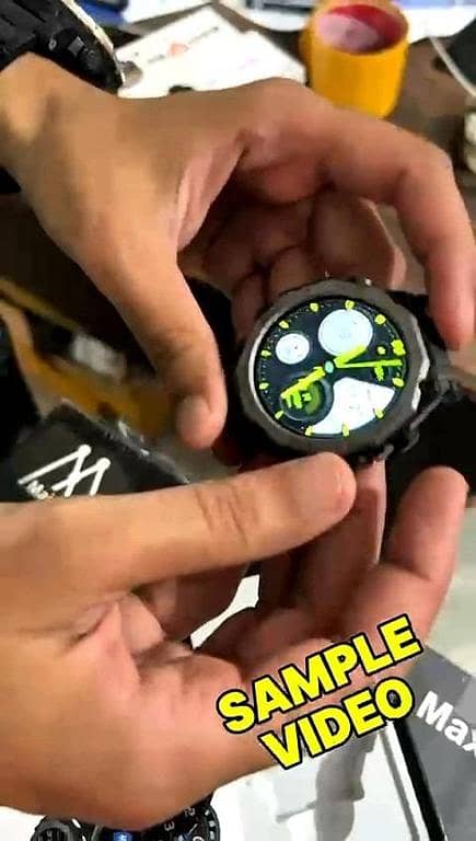 RXN GT6 Pro Smart Watch
