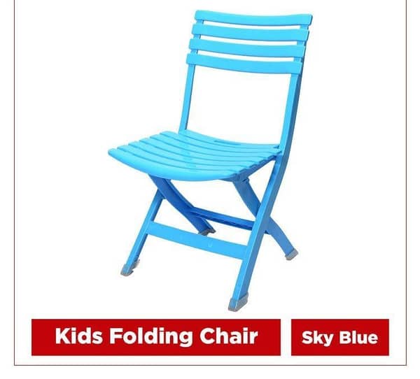 RN Kids Folding Chair in 5 Colors, Supports up to 50 kg