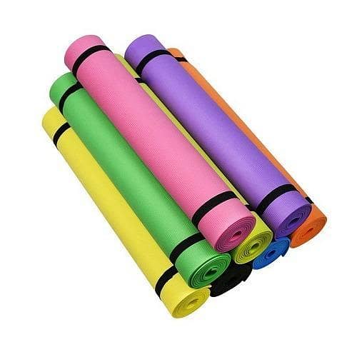 RN Yoga Mat 6mm Thickness for Men and Women
