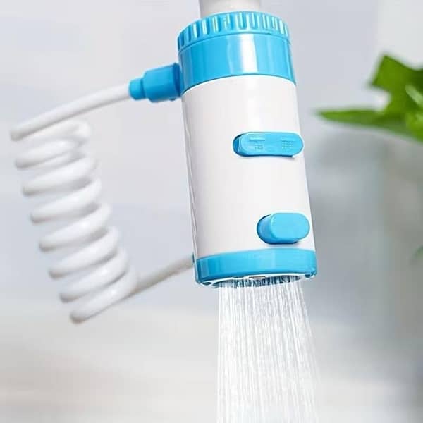 RNX Multifunctional Faucet Extender with Soap Dispenser – 2-in-1 Kitchen Tap Sprayer for Water-Saving Cleaning