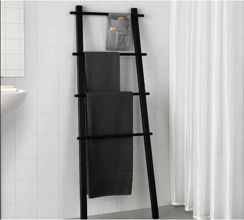 RN Portable Cloth Hanging Towel Rack
