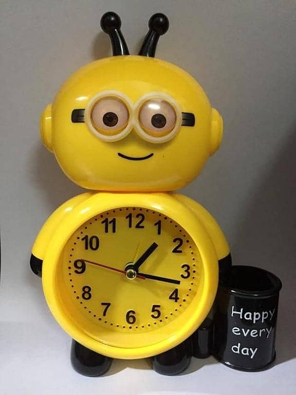 rn Aarti Robot Alarm Clock for Kids' Room | Robot Alarm Clock for Kids | Pack of 1