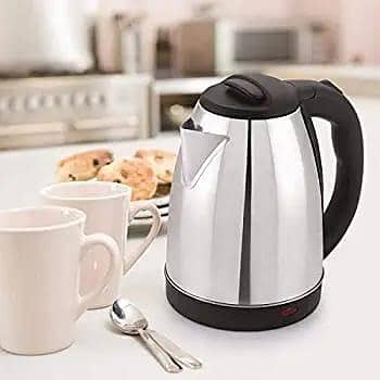 RN Electric Kettle 2 Litre – Multipurpose Hot Water Boiler and Tea Maker