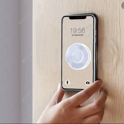 2-in-1 Nanotechnology Gel Pad Bracket Holder with Storage