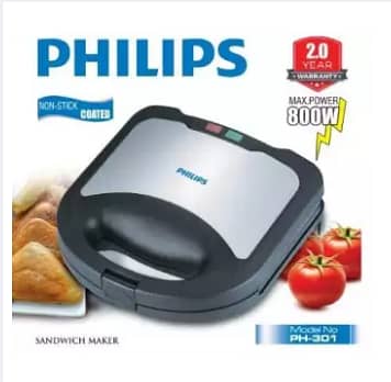 Philipps Sandwich Maker 800W