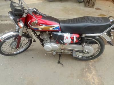 honda 125 modal 2020  new condition home use